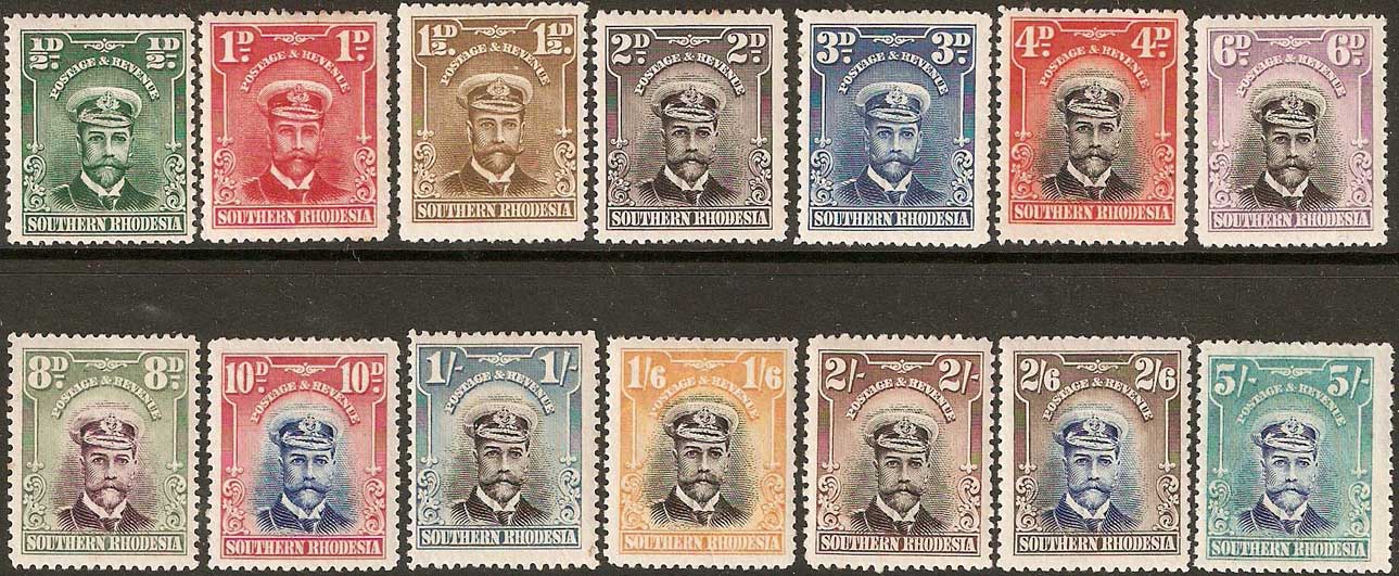 AfricaStamps.co.uk Rhodesia Stamps (Single Items) Rhodesian Stamps