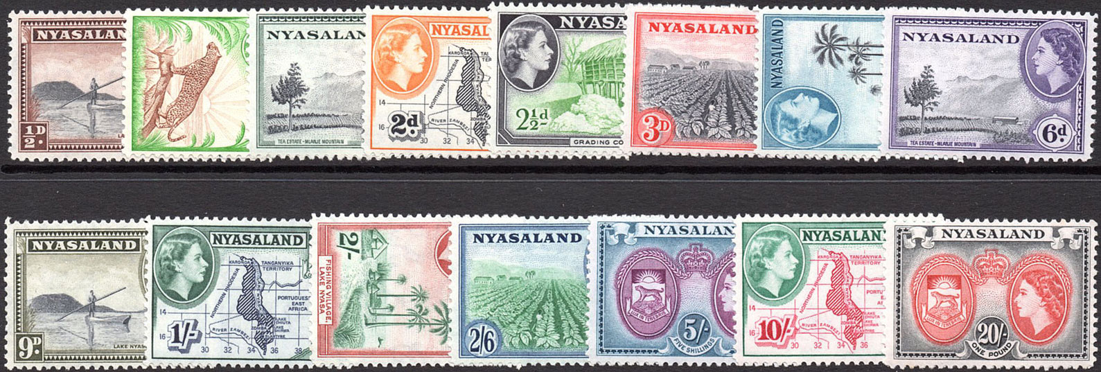 AfricaStamps.co.uk Rhodesia Stamps (Single Items) Rhodesian Stamps